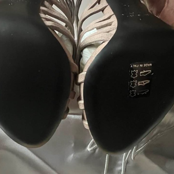 GIUSEPPE ZANOTTI COLINE 110 NIB Cage Suede Sandals Size 37 (Orig. $1195) - Picture 7 of 12